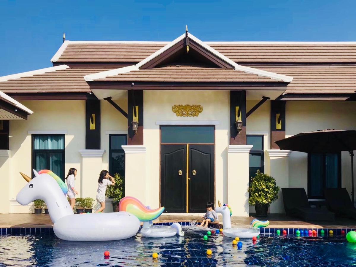 Lanna Kamin Pool Villa Airport Chiang Mai Exterior foto