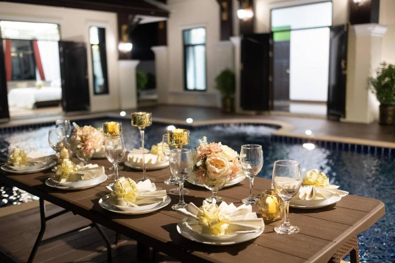 Lanna Kamin Pool Villa Airport Chiang Mai Exterior foto