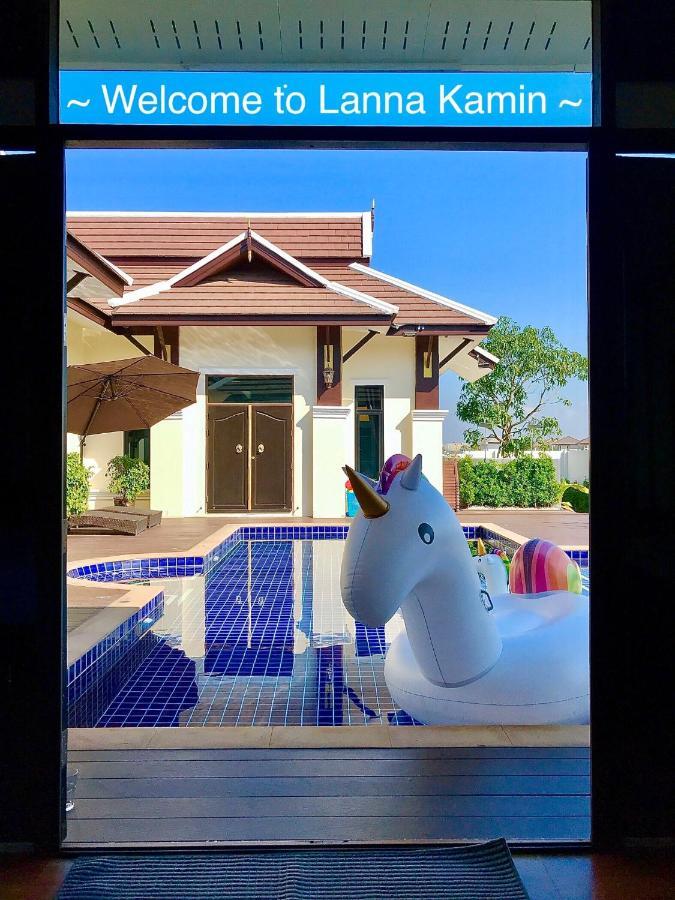 Lanna Kamin Pool Villa Airport Chiang Mai Exterior foto